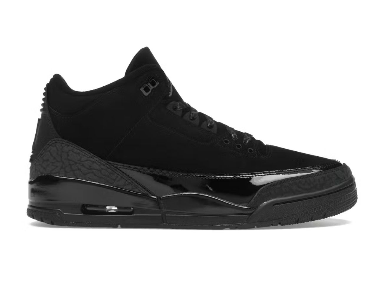 Jordan 3 Retro Black Cat (2025) Sz 9.5 (NEW)