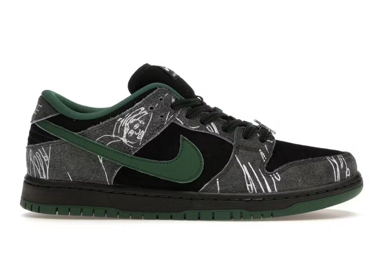 Brand New Nike SB Dunk Low There Skateboards Size 10