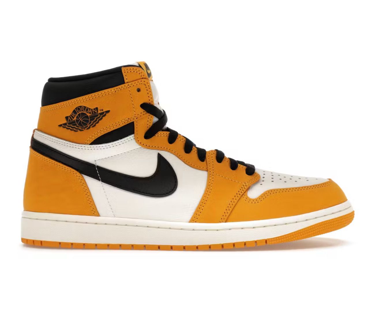 Jordan 1 Retro High OG Yellow Ochre Sz 9.5 (NEW)