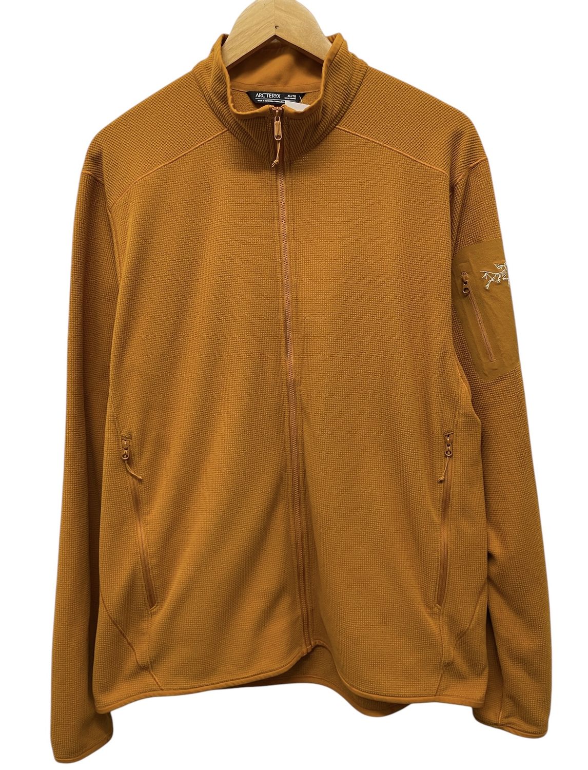 Arcteryx Delta LT Polartec Fleece Jacket Sz XL (WORN)