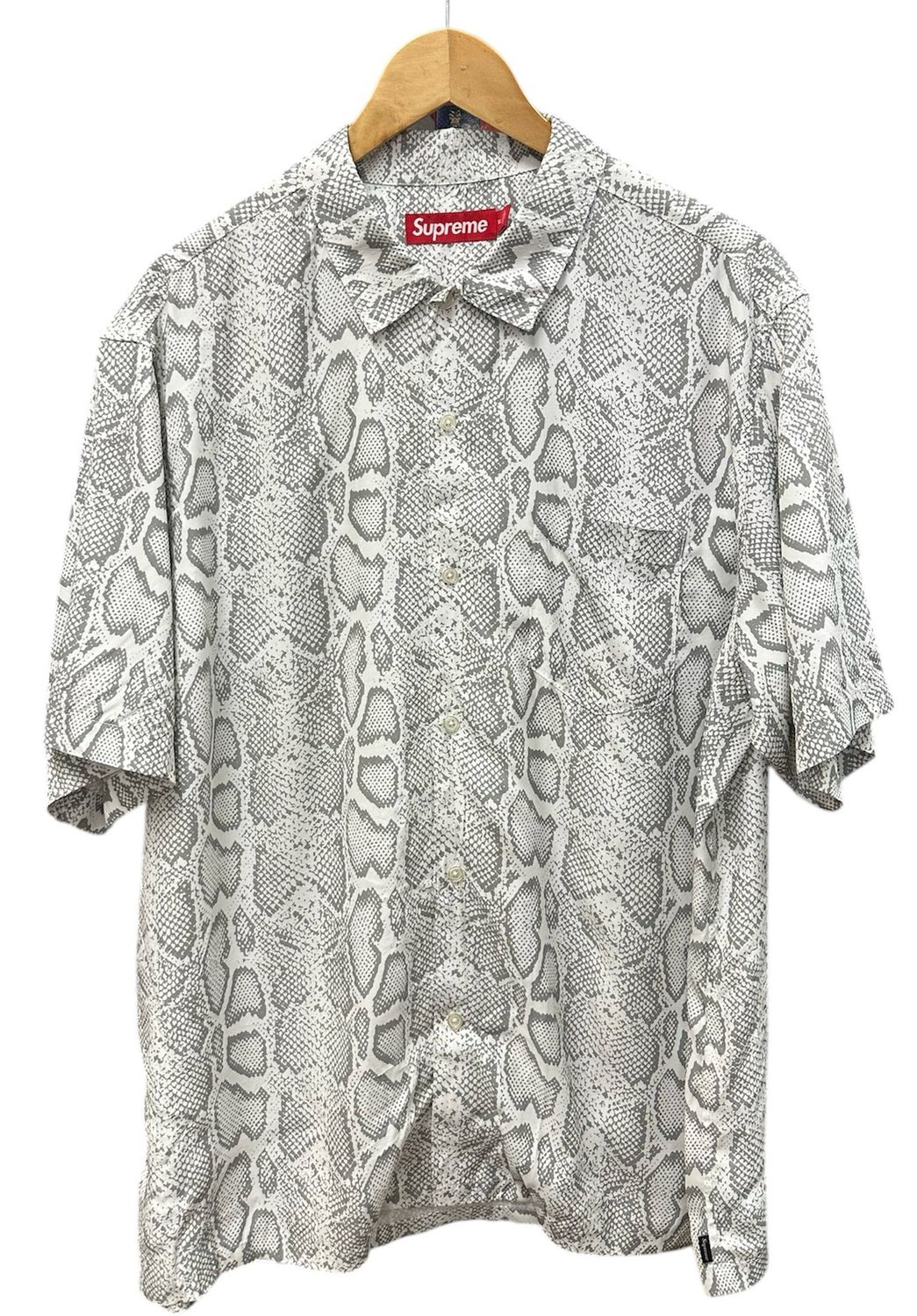 Supreme Snake S/S Shirt White XL