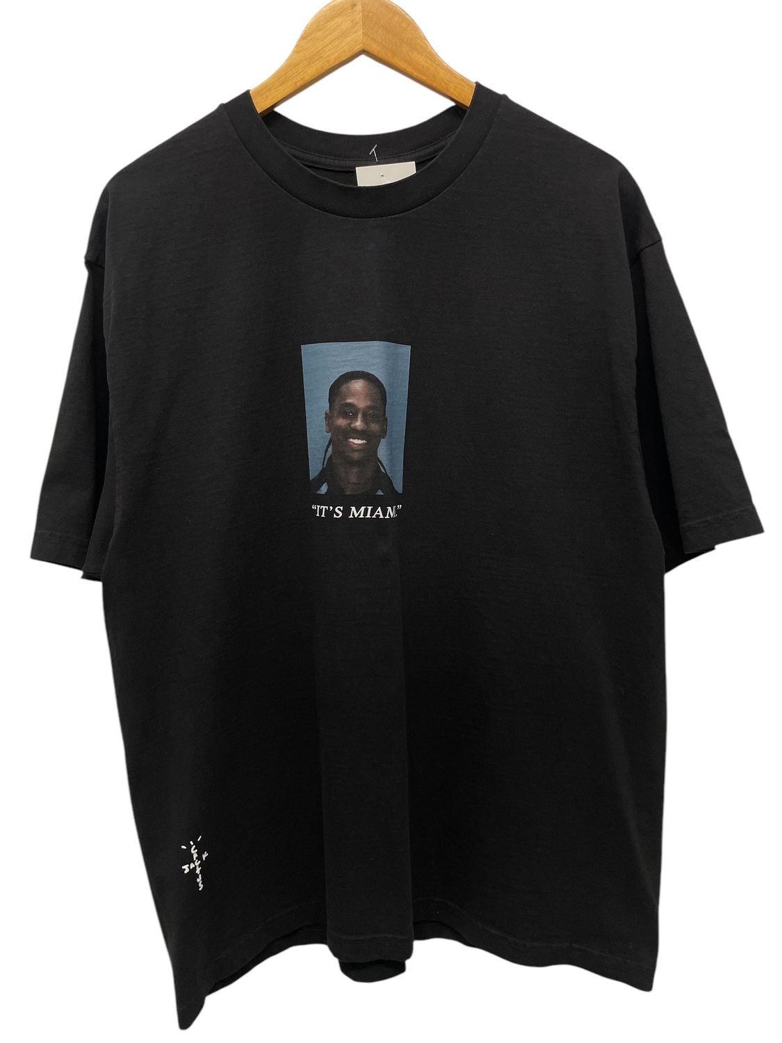 Travis Scott Free The Rage II Tee Black Size XL