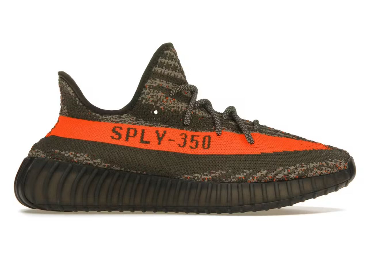 adidas Yeezy Boost 350 V2 Carbon Beluga Sz 9 (NEW)