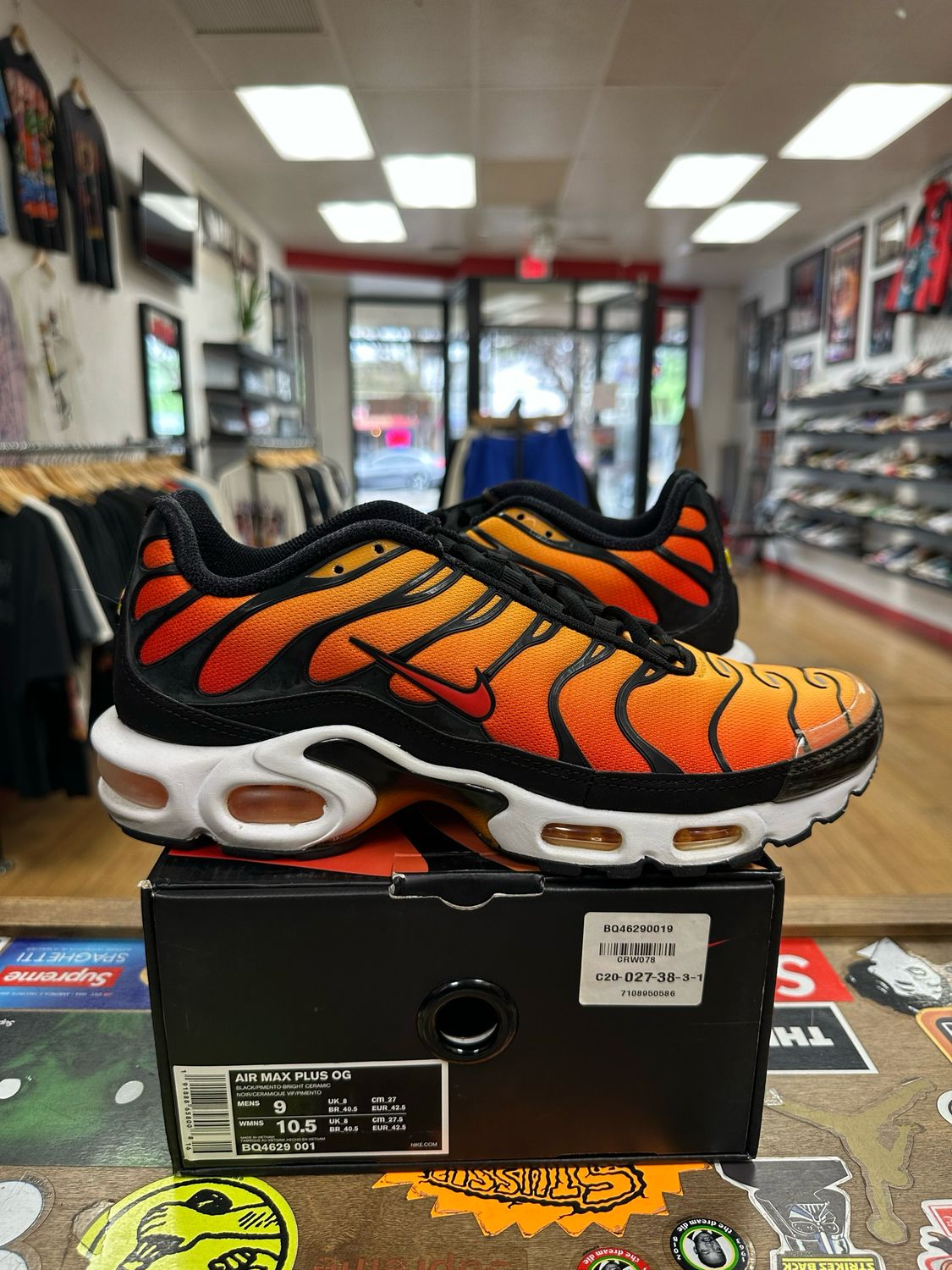 Nike Air Max Plus OG Pimento (2018) Size 9 (Worn)