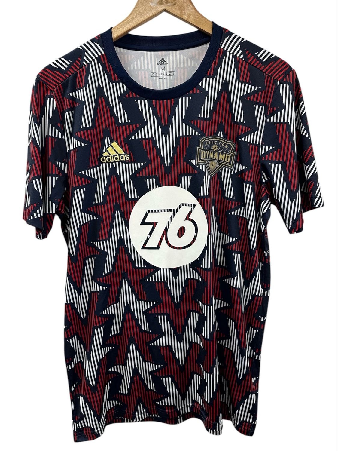 2019/2020Houston Dynamo Pre Match Jersey Sz Medium