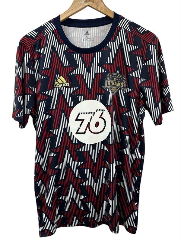 2019/2020Houston Dynamo Pre Match Jersey Sz Medium