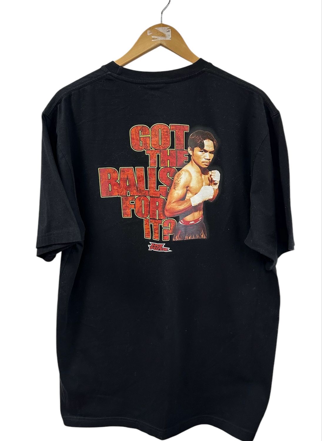 Vintage Manny Pacquiao No Fear Tee XL