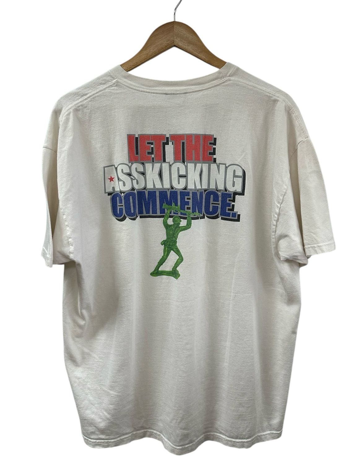 Vintage Late 90&#39;s No Fear Tee XL