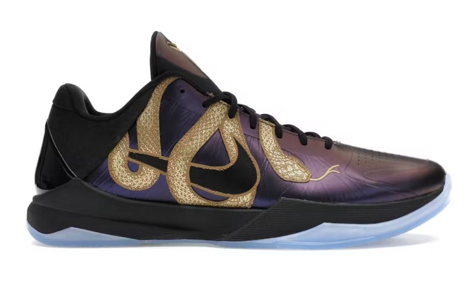 Nike Kobe 5 Protro Year of the Mamba Eggplant Size 11 Brand New