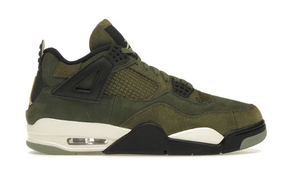 Jordan 4 Retro SE Craft Medium Olive Size 10.5 Brand New