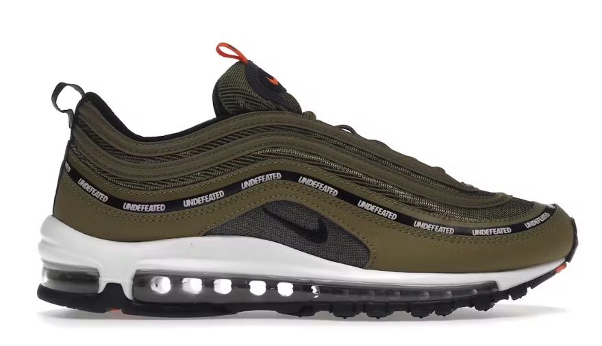 Nike Air Max 97 Undefeated Militia Green (2020) Size 10.5 Brand New