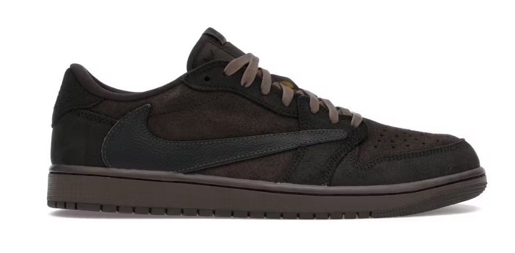 Jordan 1 Retro Low OG SP Travis Scott Velvet Brown Size 9 Brand New
