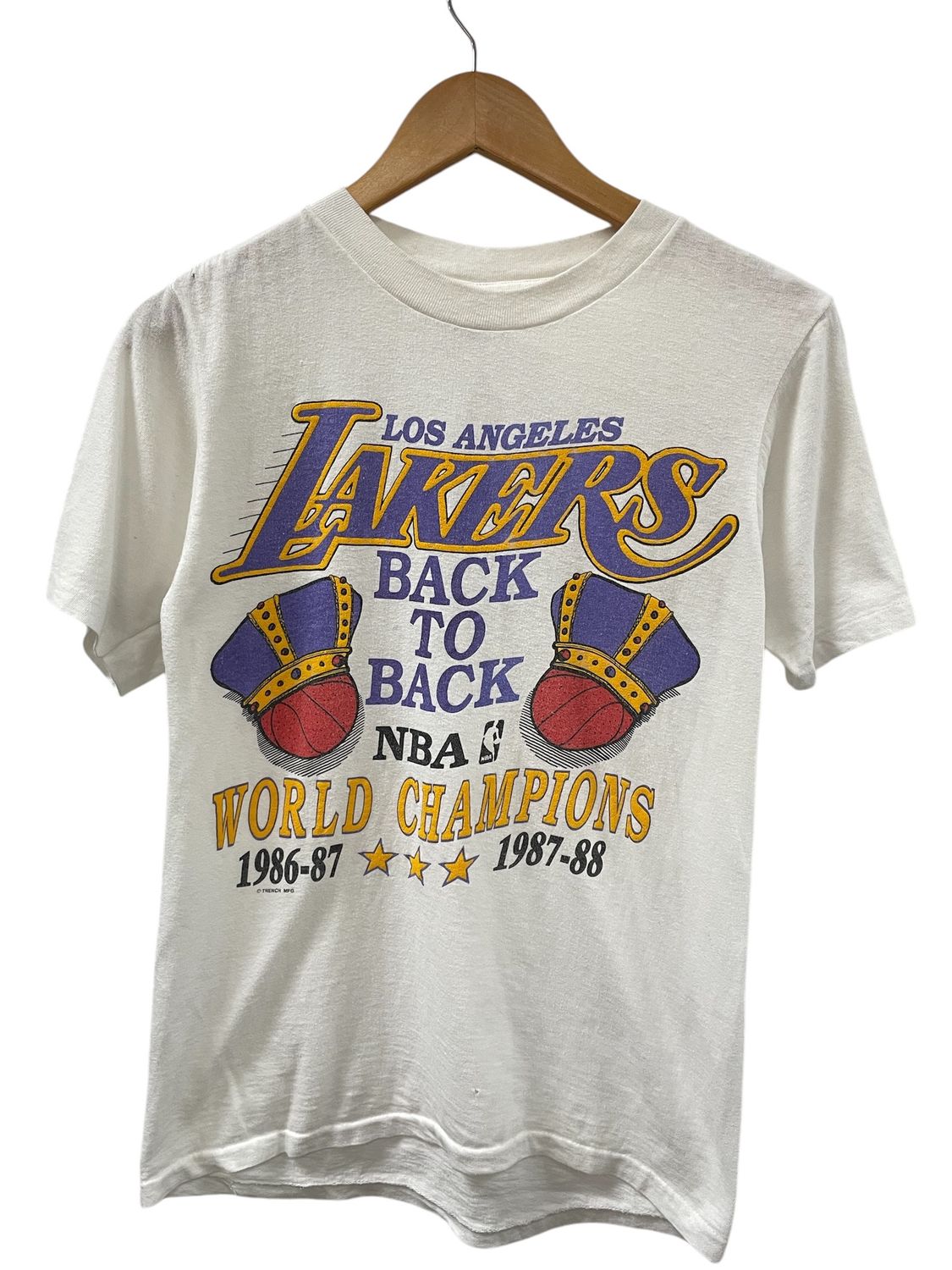 Vintage 80&#39;s Lakers Tee Size Small