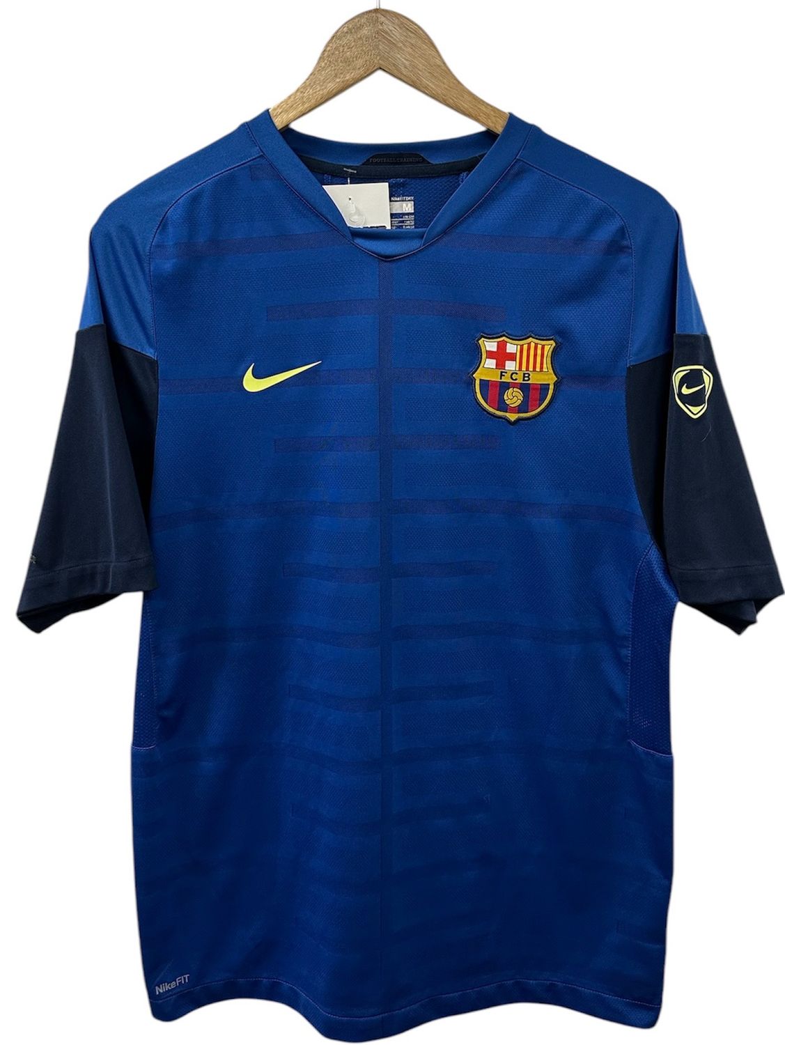 F.C Barcelona 2009/2010 Training Jersey Size Large