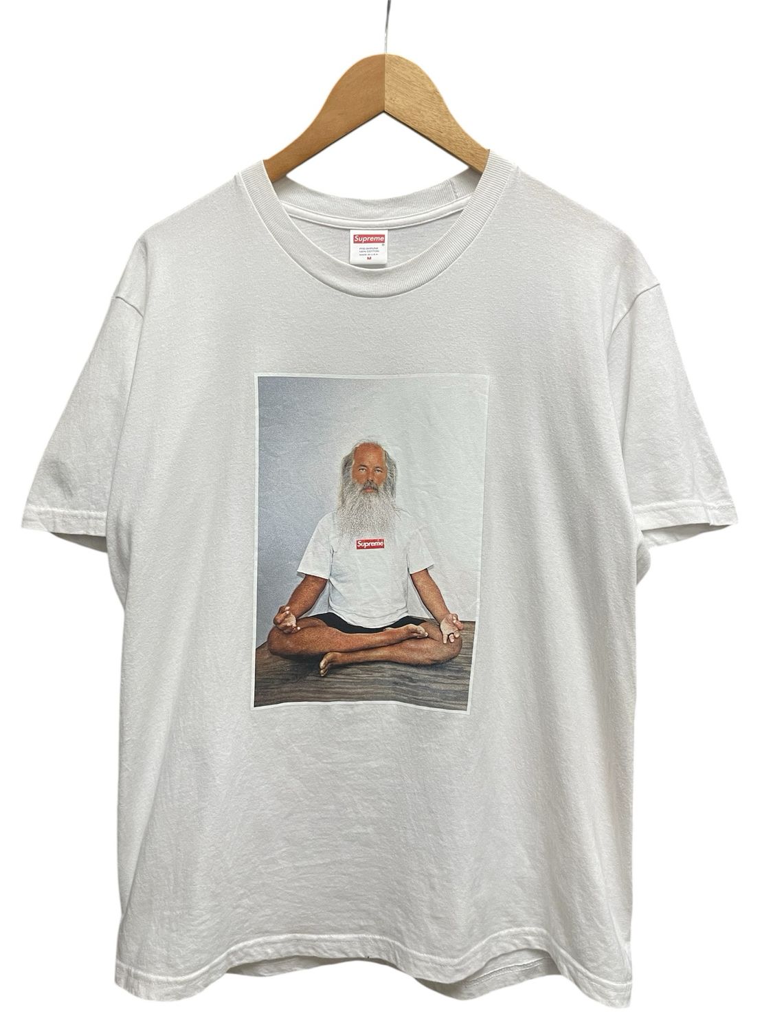 Supreme Rick Rubin Tee White Size Medium