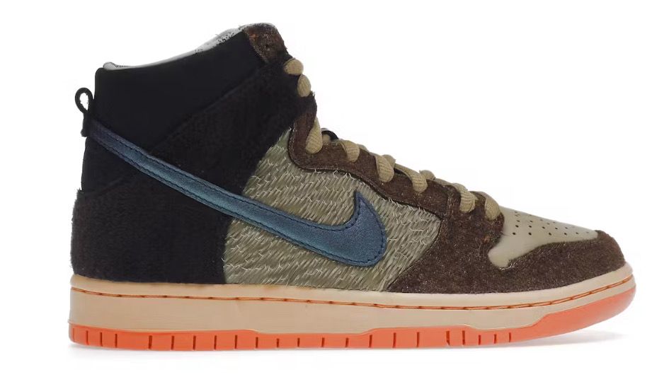DS Nike SB Dunk High Concepts Turdunken Size 10.5