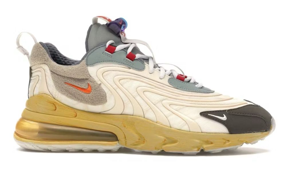 Nike Air Max 270 React ENG Travis Scott Cactus Trails Size 10 (NEW)