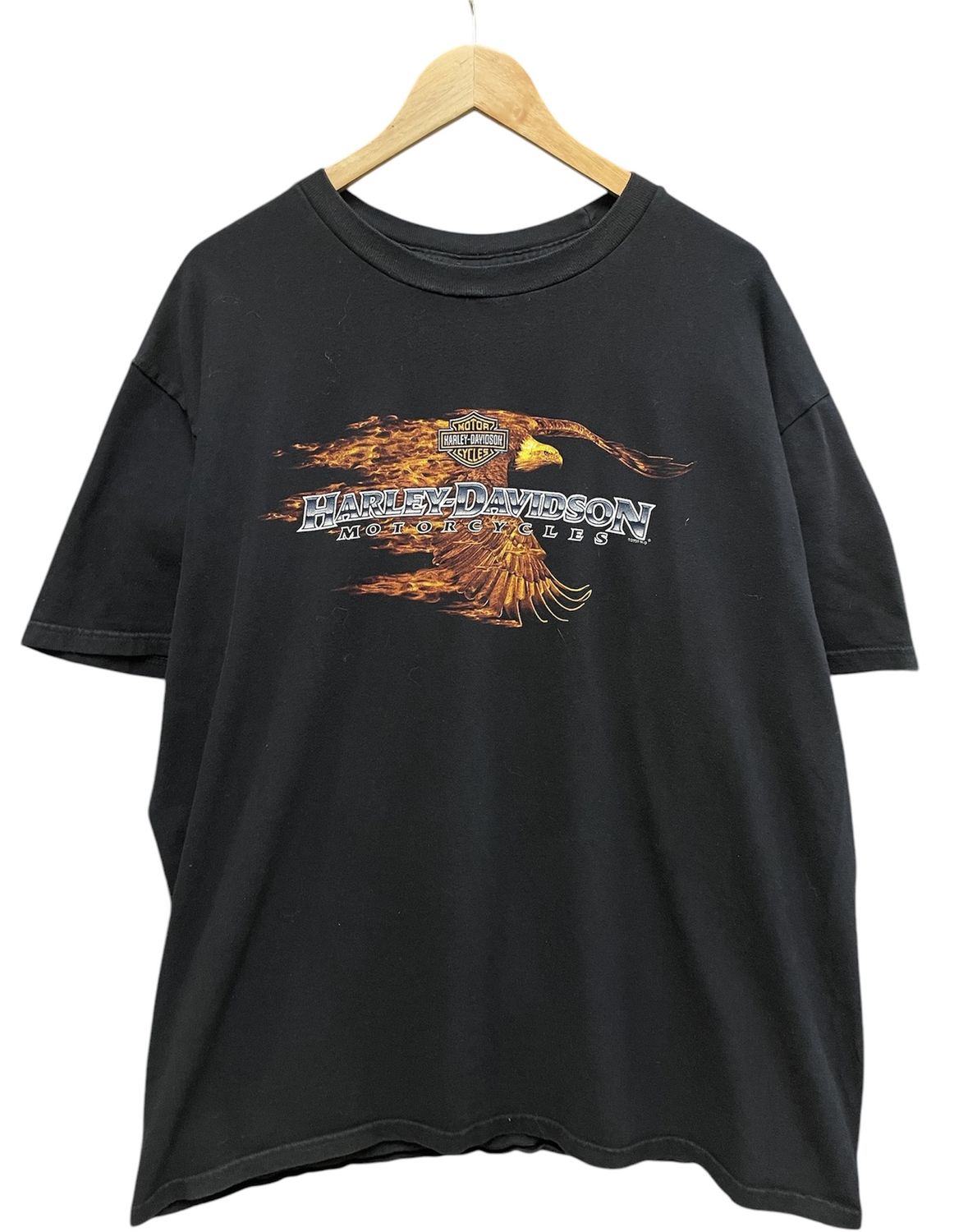 Vtg Harley Davidson Breaking Out Folsom, Ca Graphic Tee Size XL