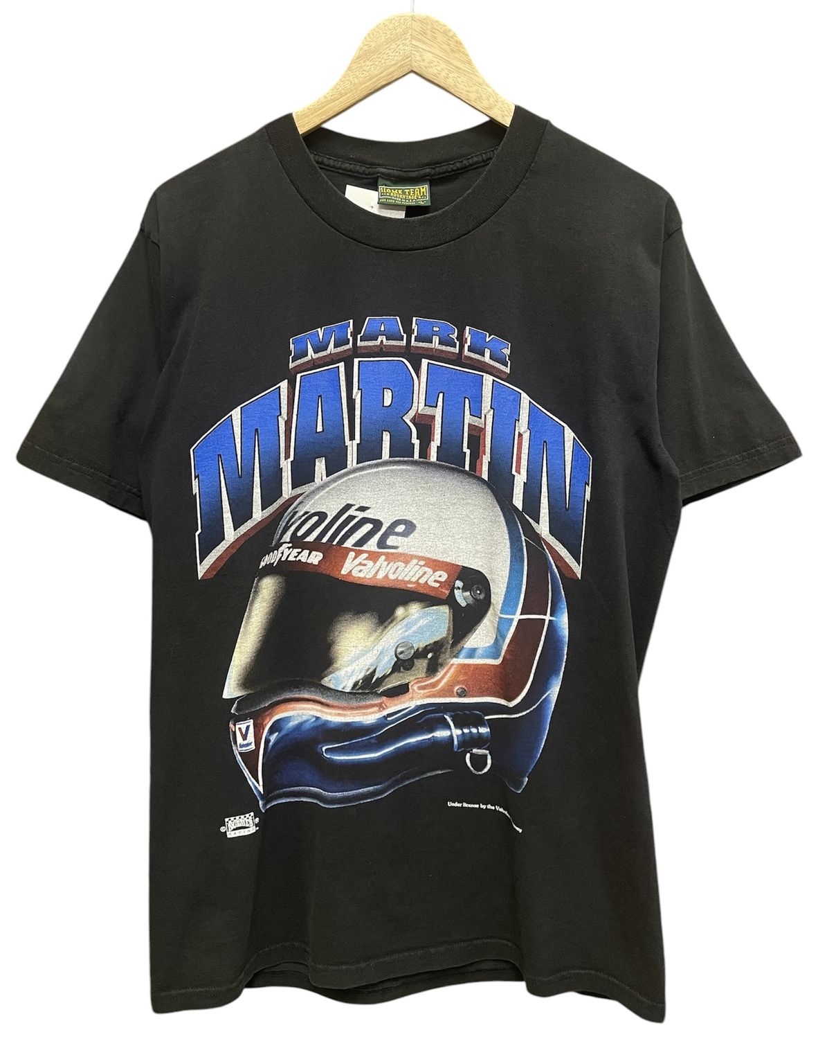 Vtg Mark Martin Nascar Tee Size Large (Fits Medium)