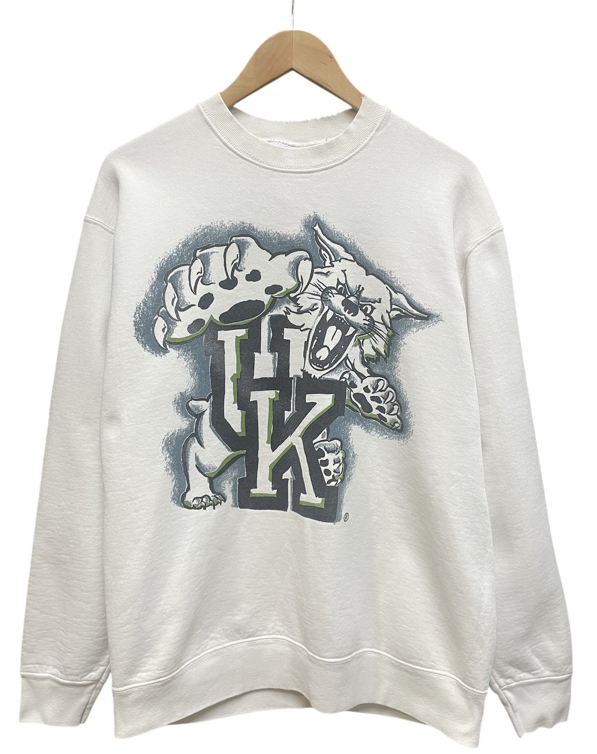 Vtg Kentucky Wildcats College football Crewneck Size L