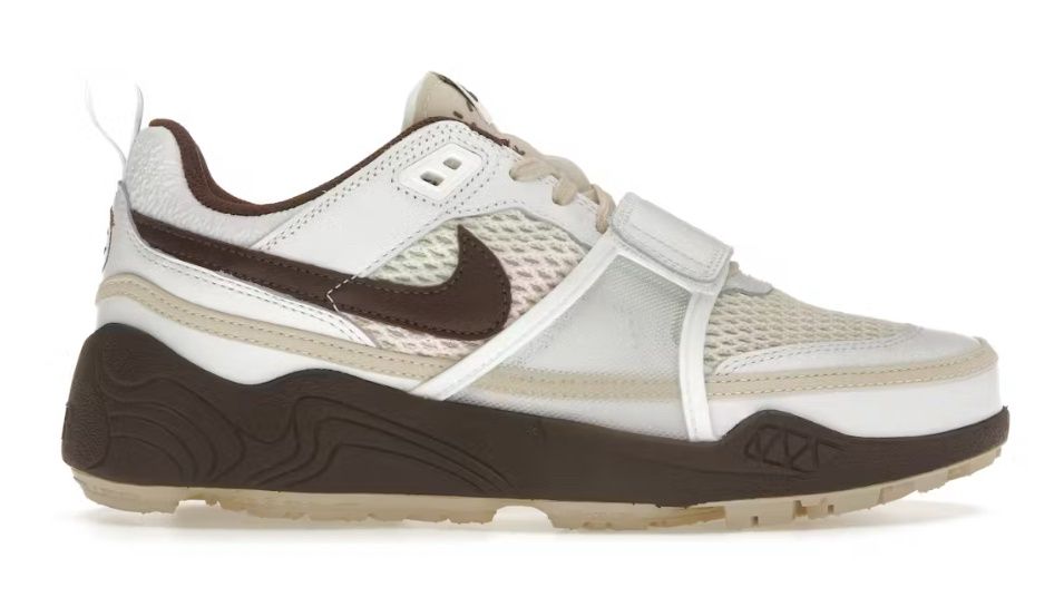 Nike Zoom Field Jaxx Travis Scott Light Chocolate Size 11.5 Brand New