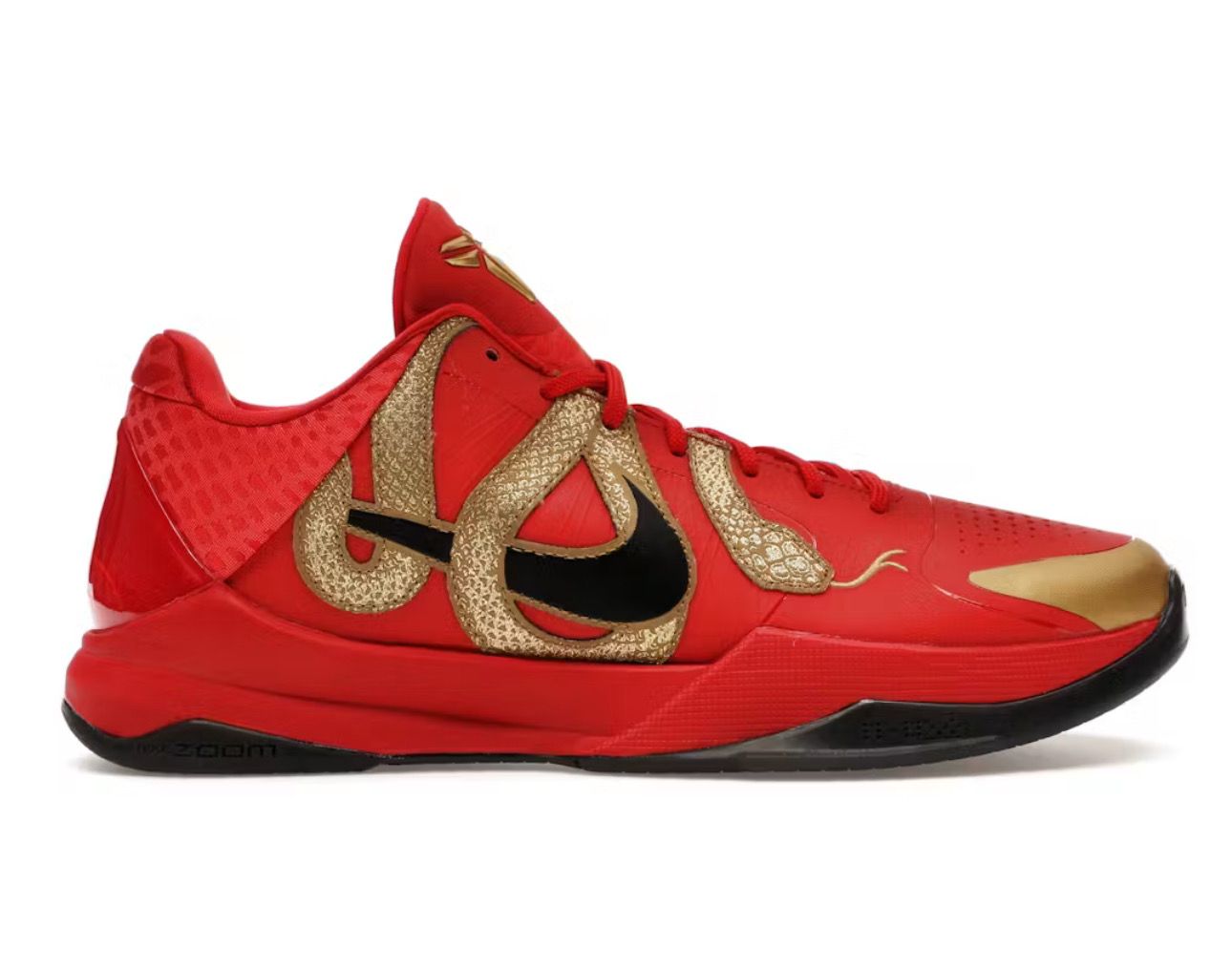 Nike Kobe 5 Protro Year of the Mamba University Red Size 13 (NEW)