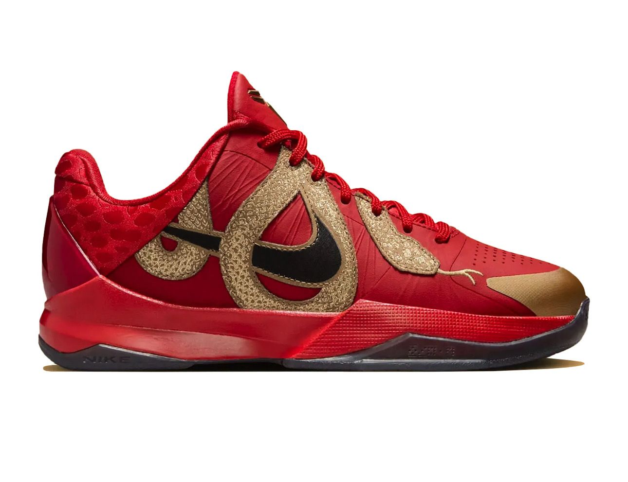 Nike Kobe 5 Year of the Mamba University Red (GS) Size 5.5y (NEW)