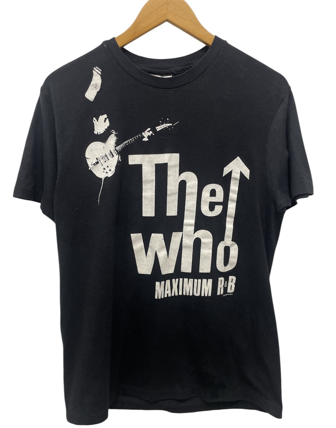 The Who 1989 The Kids Are Alright Tour Shirt Size Large