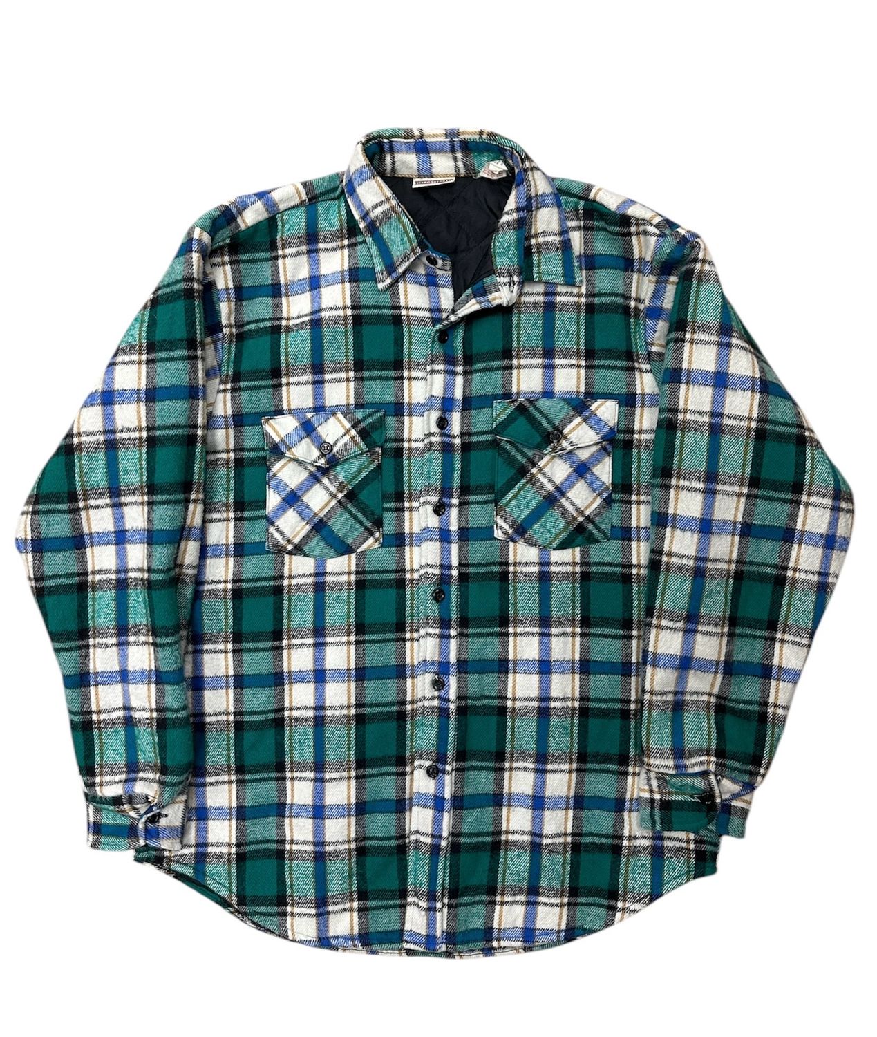 90&#39;s Field and Stream Padded Flannel Size Large