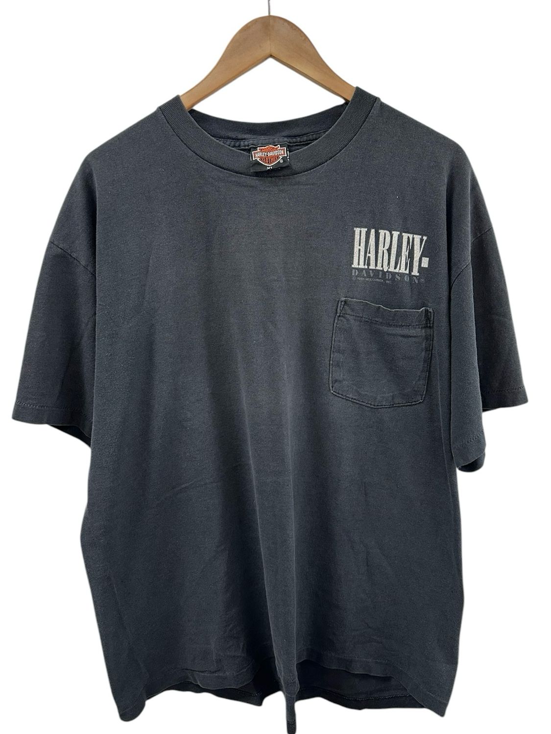 1991 Harley Davidson Faded Tee Size XL