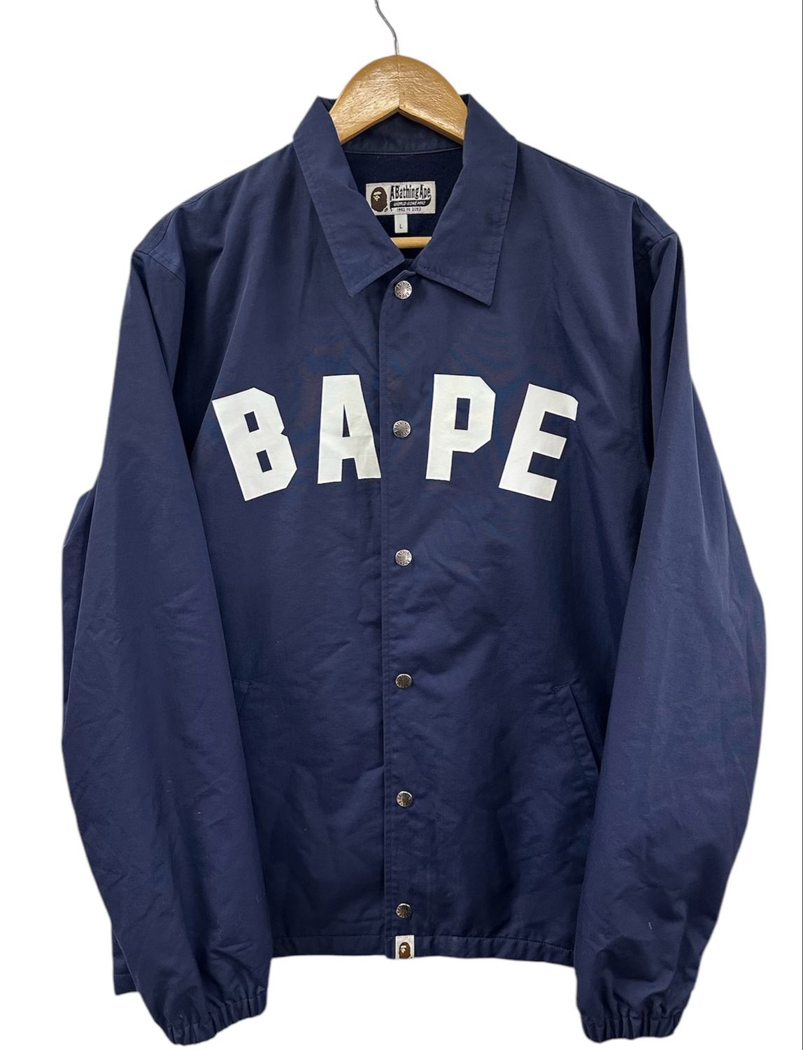 BAPE Coach Jacket Size Large