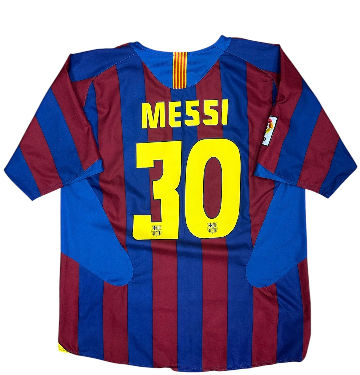 Lionel Messi Barcelona 2004/2005 Nike Jersey Size XL