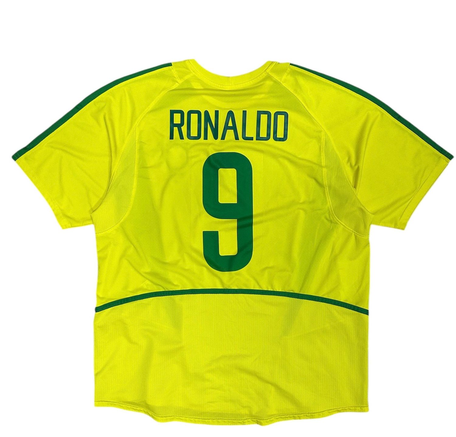 Ronaldo Nazario Brazil 2002 World Cup Jersey Size XL
