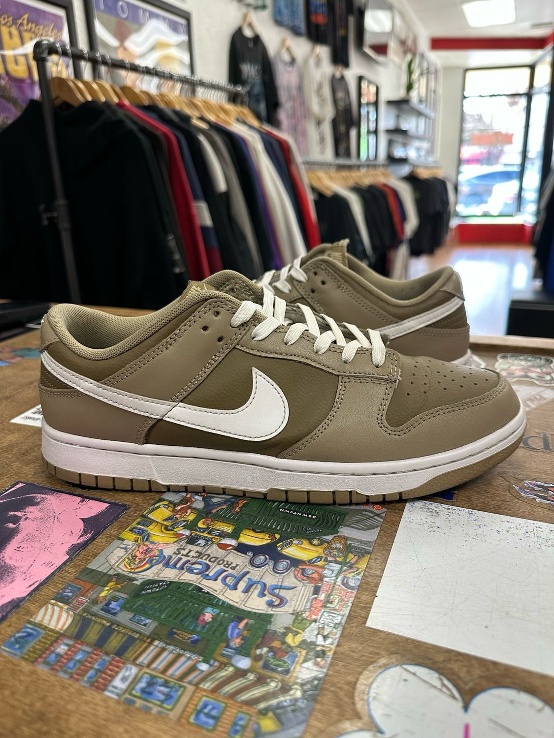 Nike Dunk Low Judge Grey Size 9 (WORN)(NO BOX)