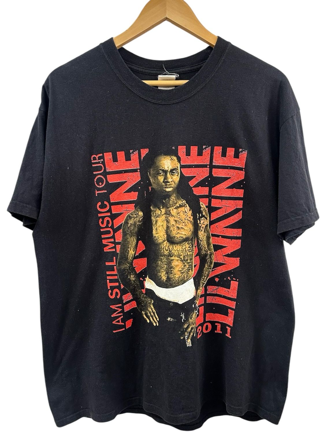 2011 Lil Wayne  I Am Still Music Tour Tee Size Large