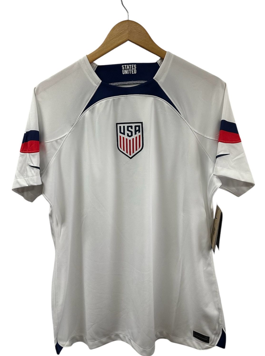 Nike 22/23 USA Stadium Home Women&#39;s Jersey Size XL