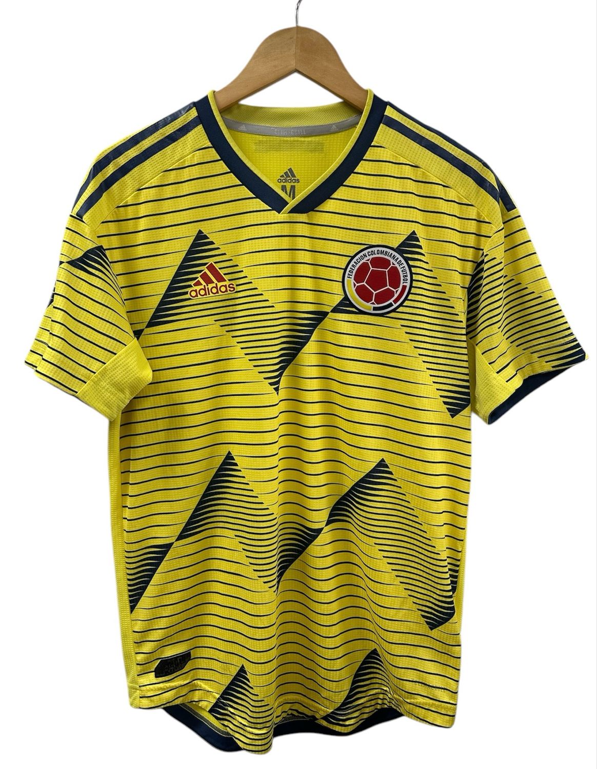 Adidas 2019 Colombia Home Soccer Jersey Size Medium