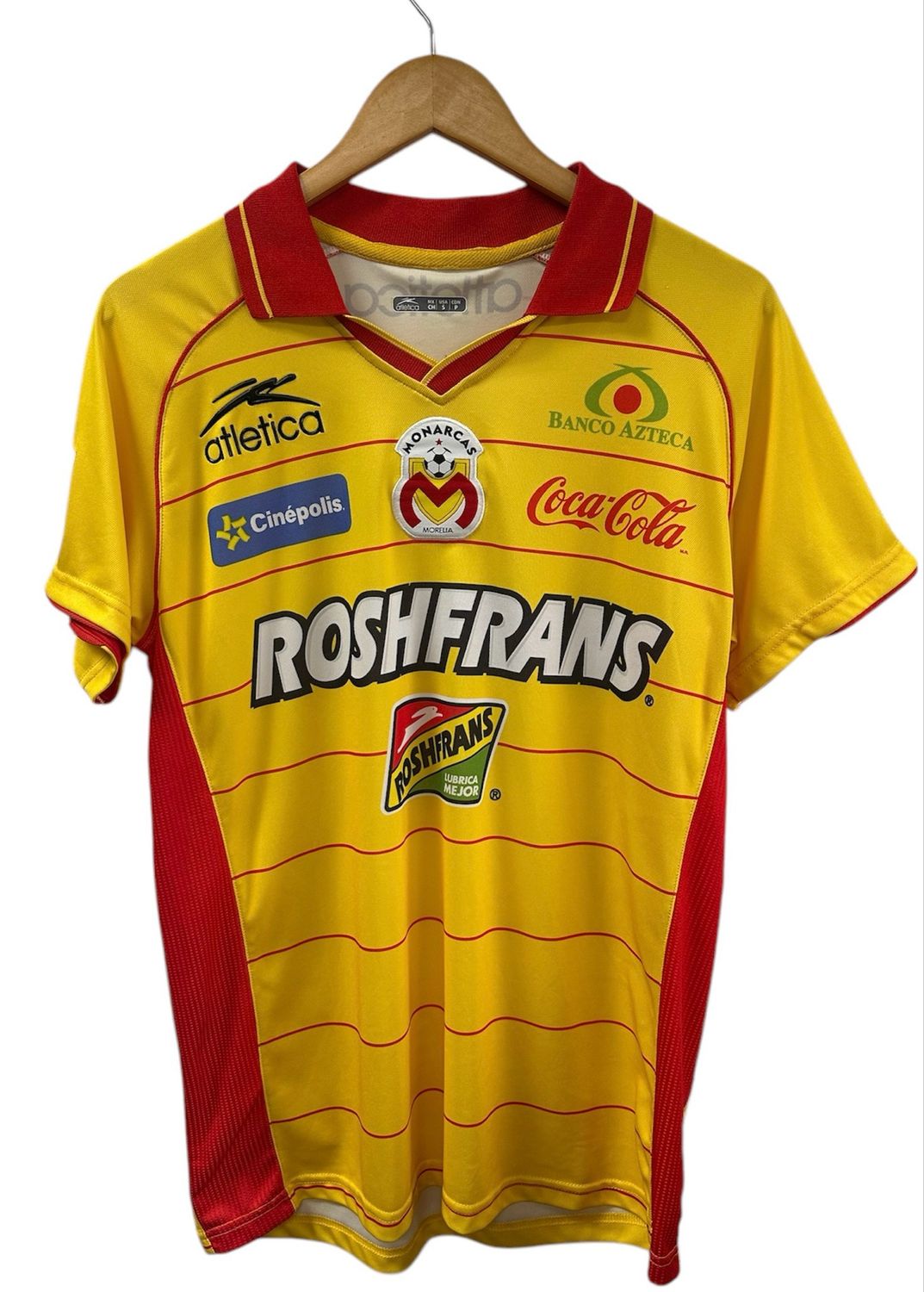 Atletica 2011 Club Deportivo Morelia Monarcas Jersey Size Small