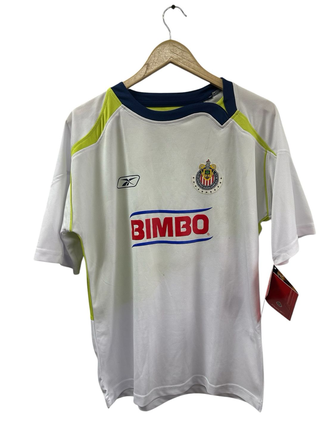 2007/2008 Brand NewChivas De Guadalajara Reebok Away Kit Size Small