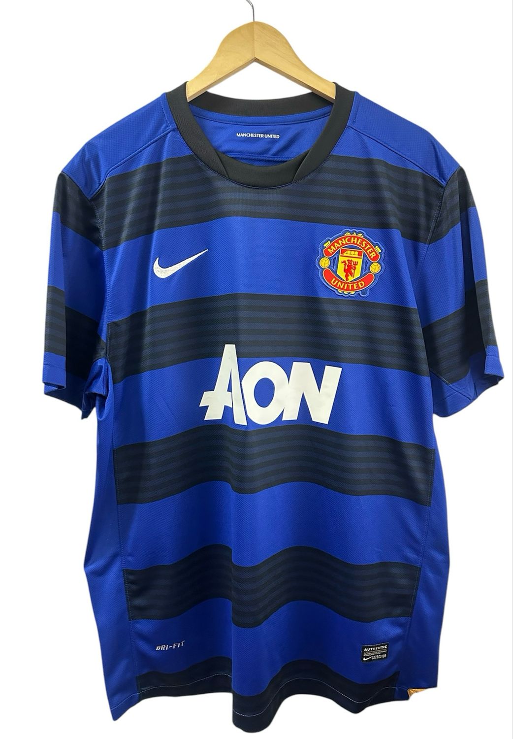 Nike 2012/2013 Manchester United Away Jersey Size XL