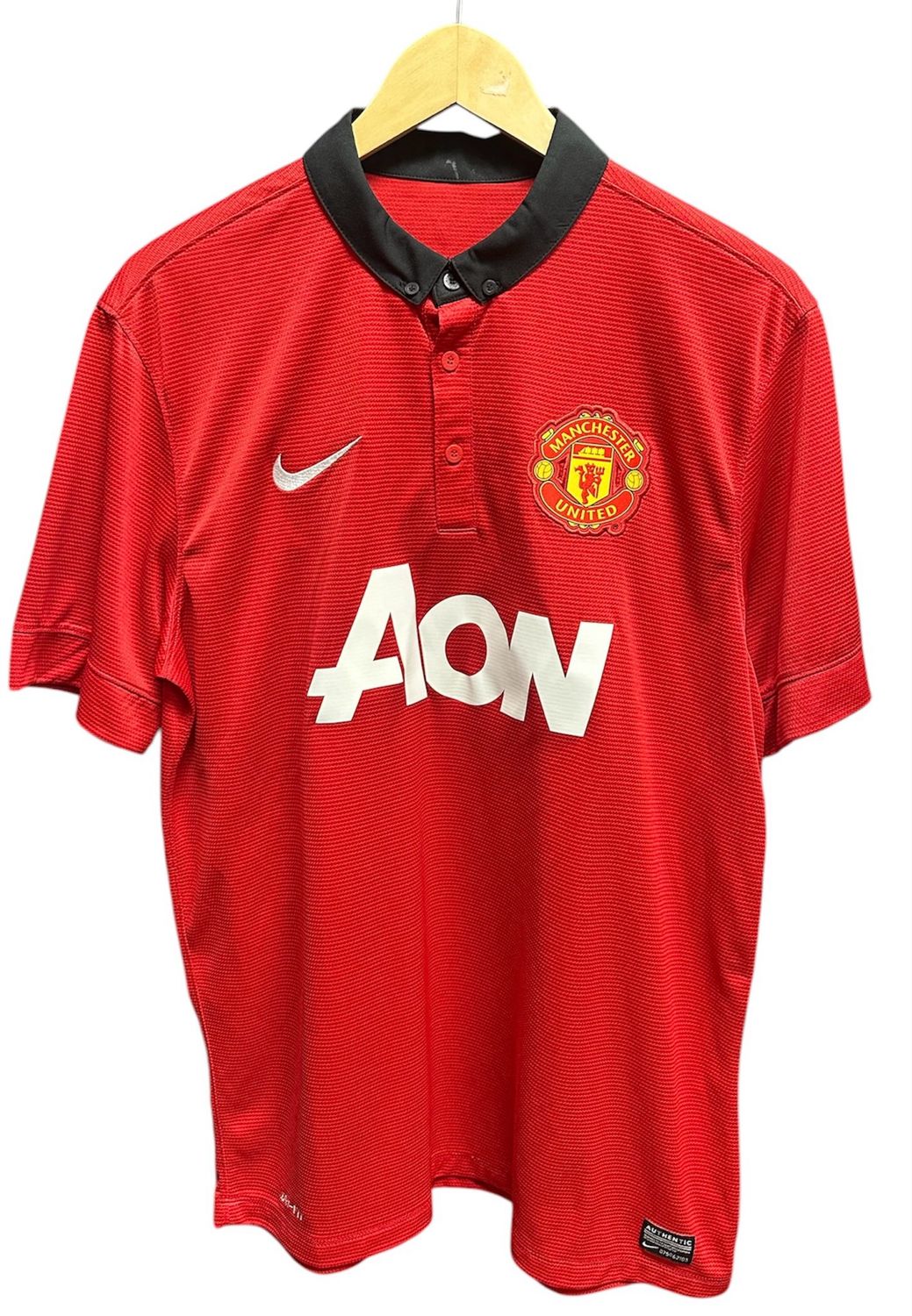 Nike 2013/14 Manchester United Jersey Size Large