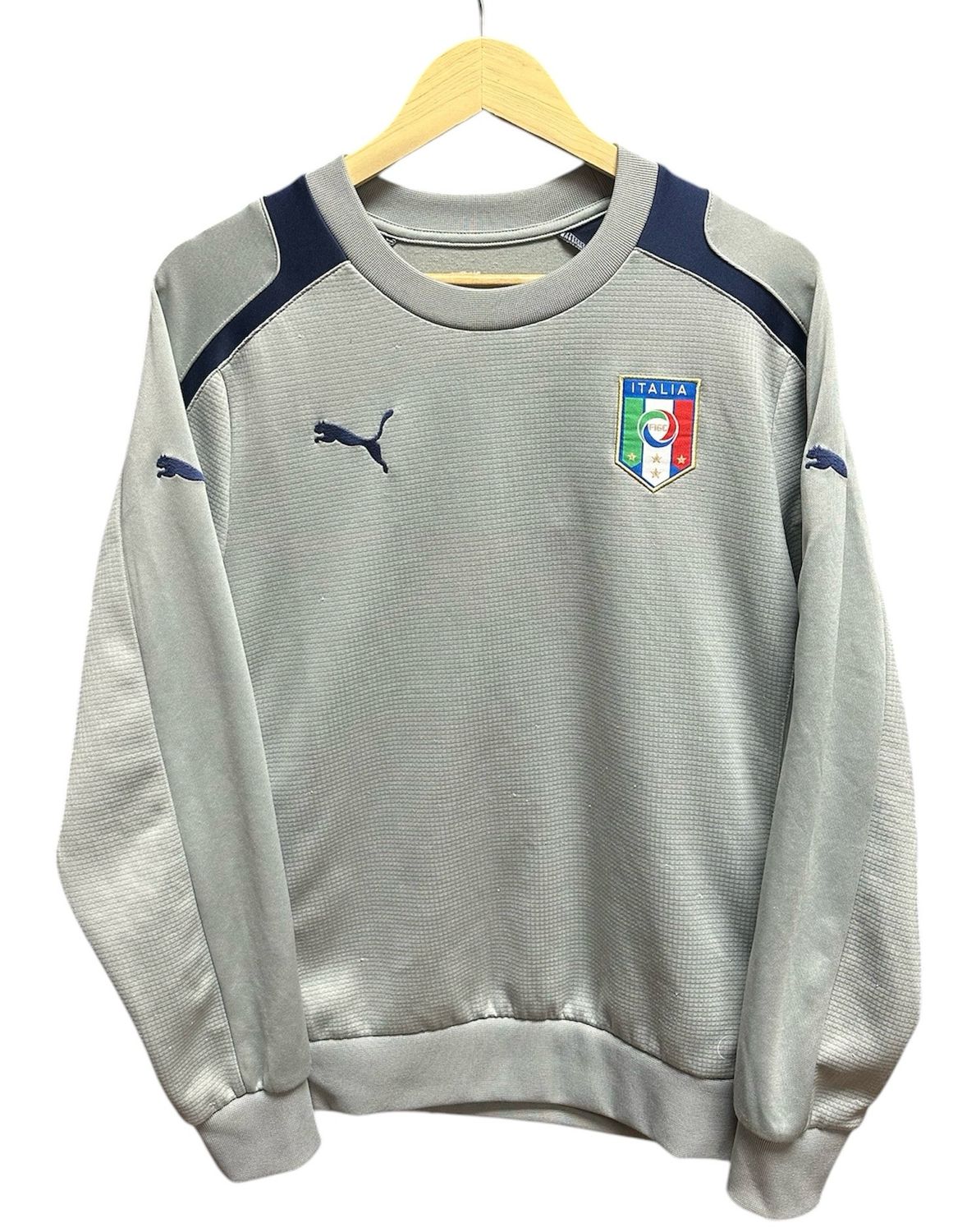 Puma Italy Goalkeeper Long Sleeve Sweatshirt Size Small