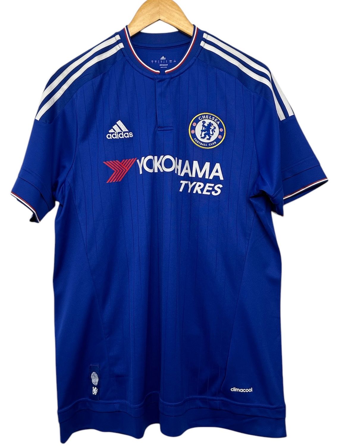 Adidas 2015/16 Chelsea Home Jersey Size Large