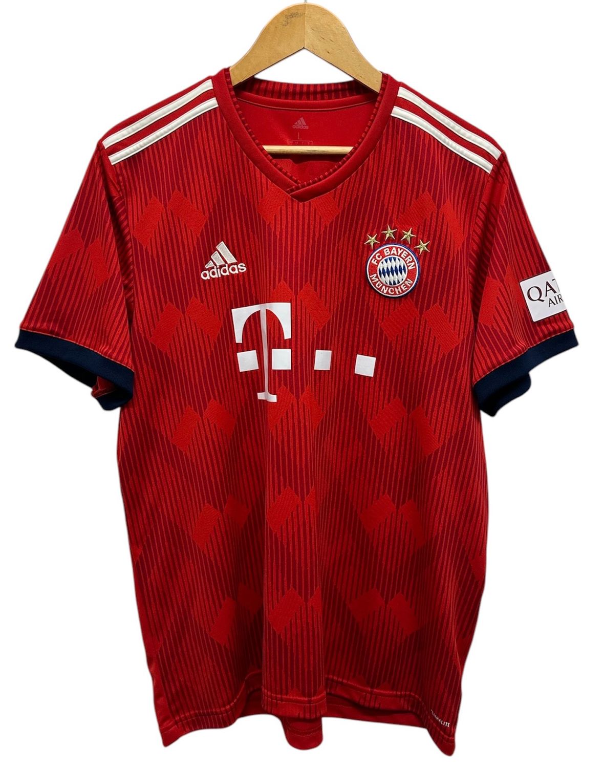 Adidas 2019/19 Bayern Munich Home Jersey Size Large
