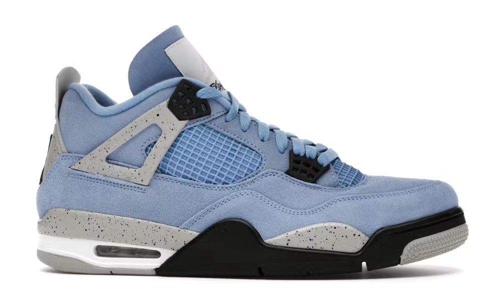 Jordan 4 Retro University Blue Size 9 (NEW)