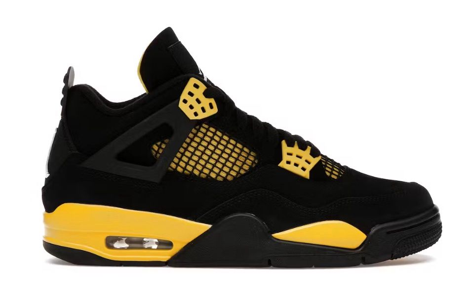 Jordan 4 Retro Thunder (2023) Size 9 (NEW)