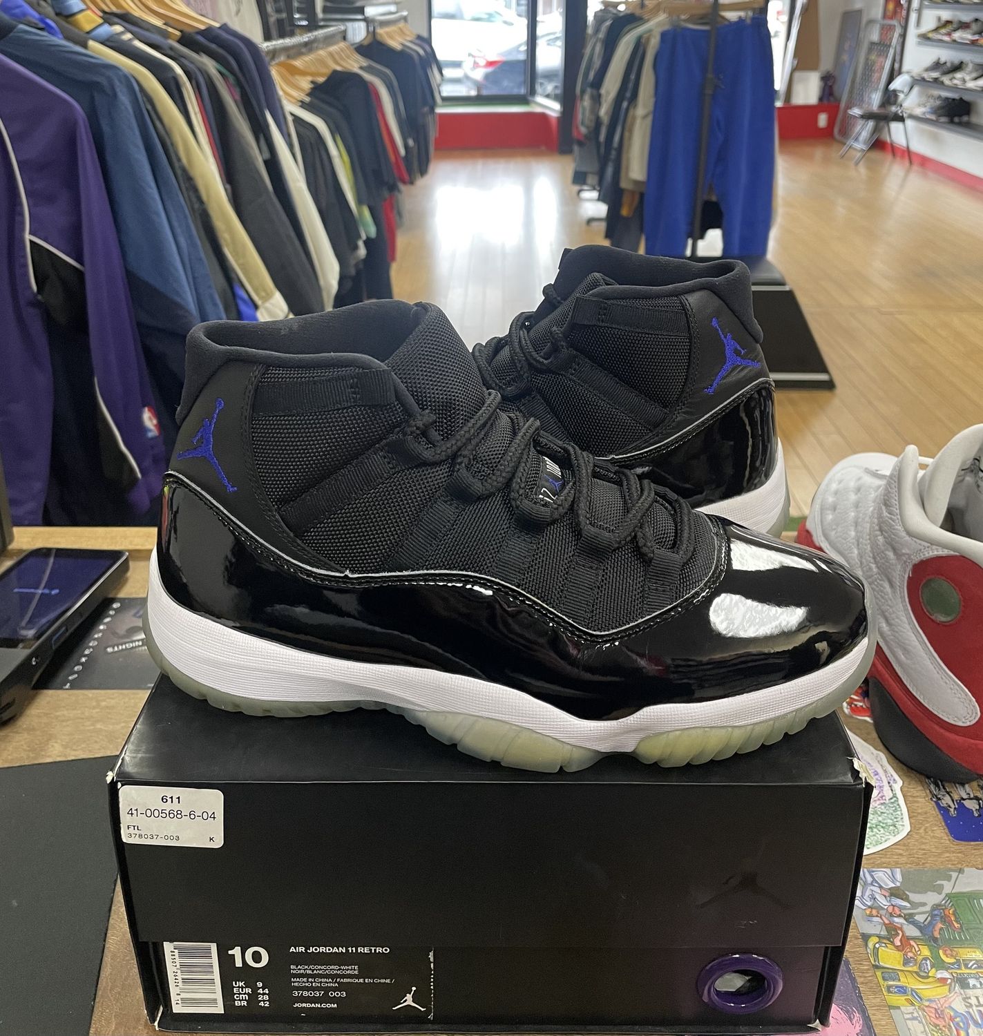 Jordan 11 Retro Space Jam (2016) Size 10 (WORN)