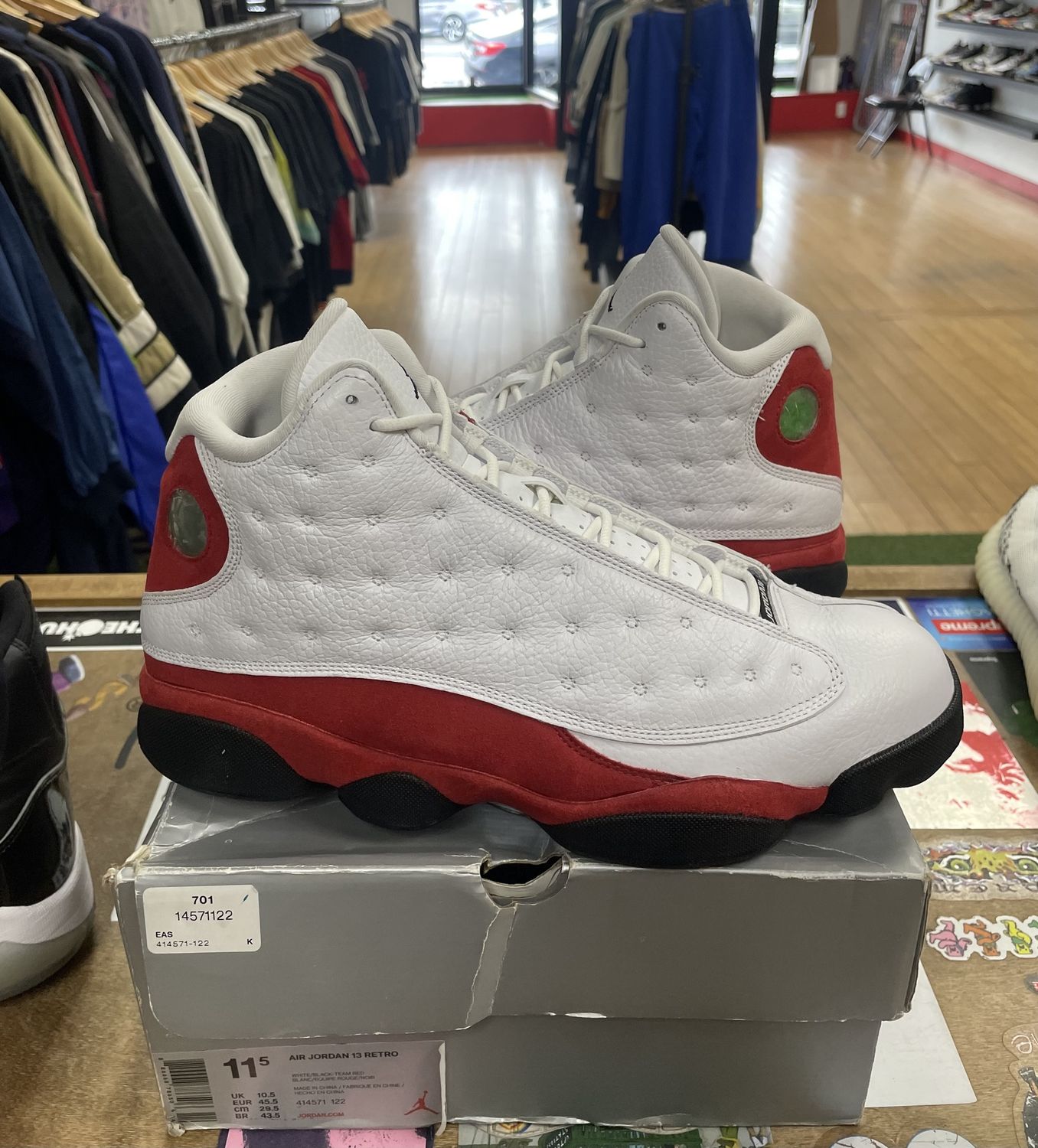 Jordan 13 Retro OG Chicago (2017) Size 11.5 (WORN)