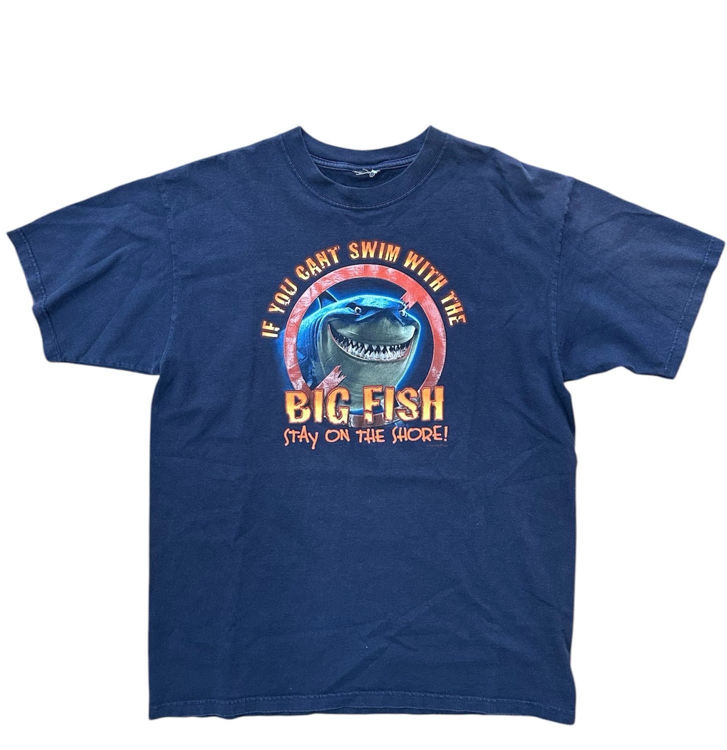 Finding Nemo Movie Promo Tee Size Large