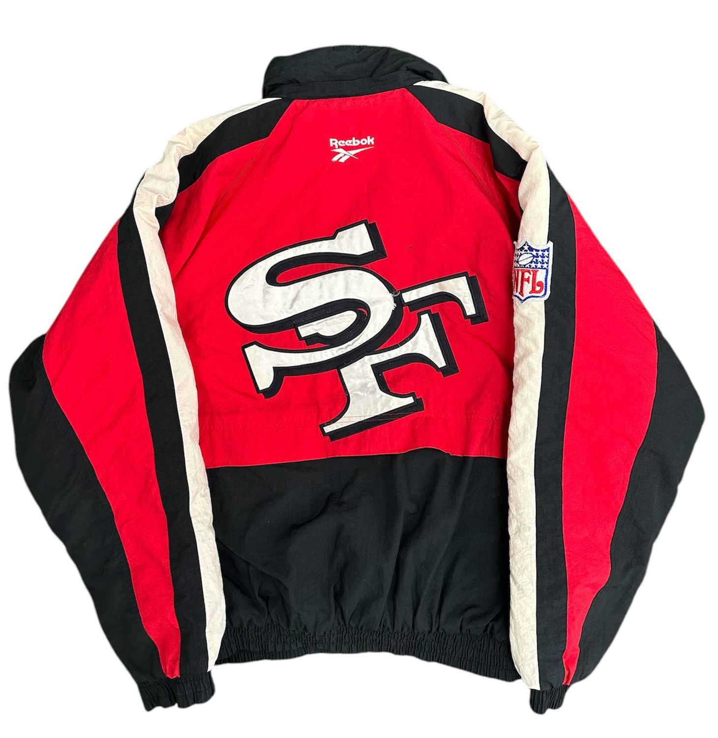 90&#39;s Starter 49ers Jacket Size XL